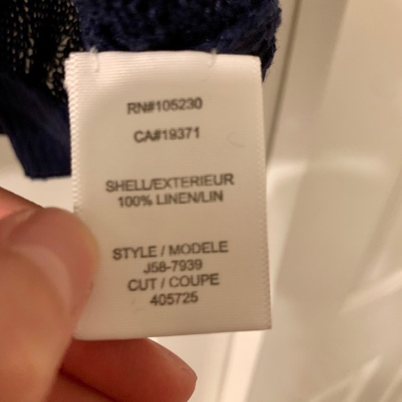 Joie linen sweater - Picture 3 of 4